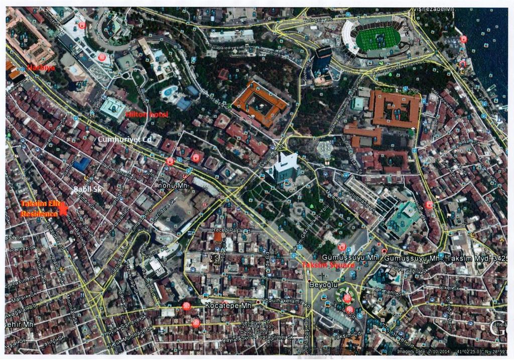Taksim Elite Residence Istanbul Bagian luar foto